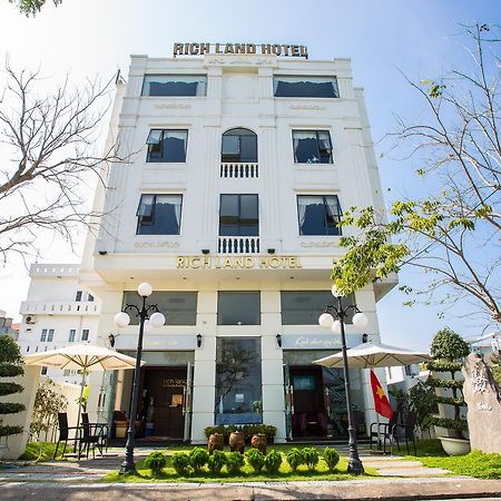 Rich Land Hotel Danang Zewnętrze zdjęcie