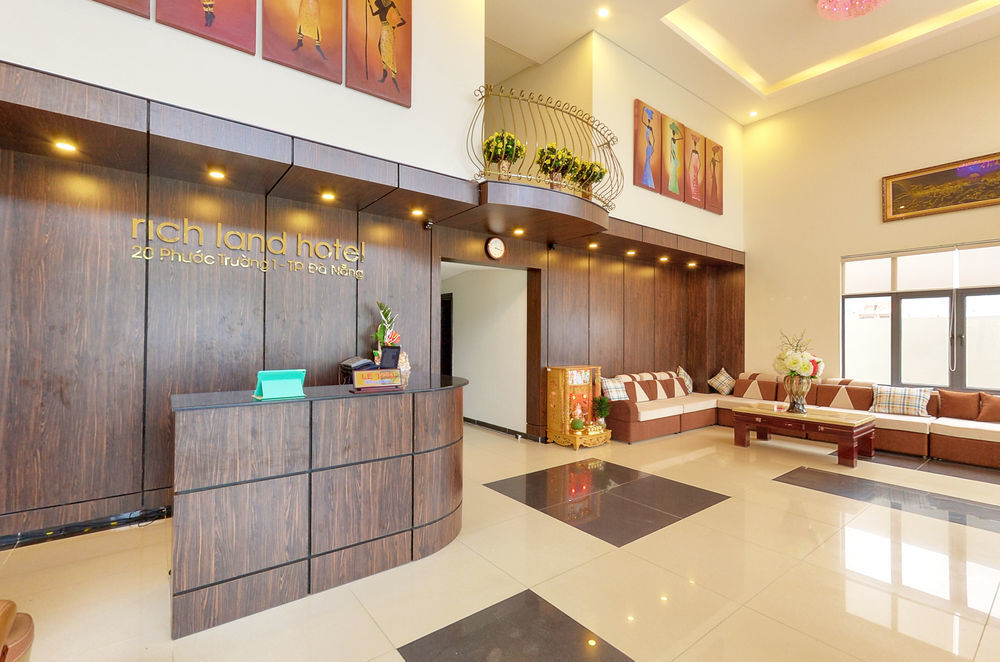 Rich Land Hotel Danang Zewnętrze zdjęcie