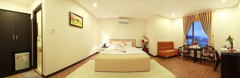 Rich Land Hotel Danang Zewnętrze zdjęcie