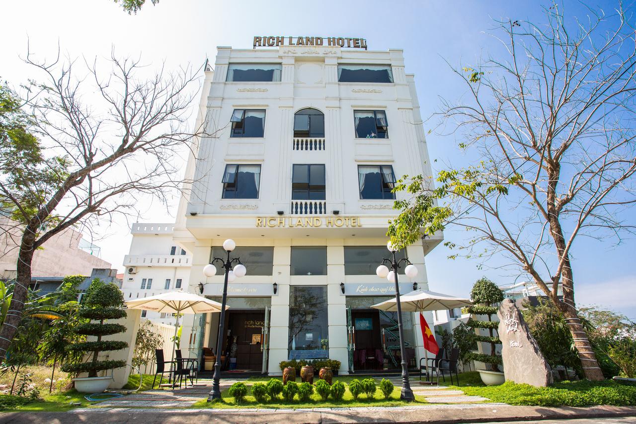 Rich Land Hotel Danang Zewnętrze zdjęcie