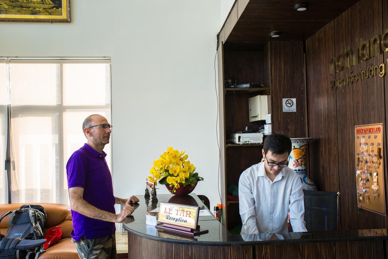 Rich Land Hotel Danang Zewnętrze zdjęcie