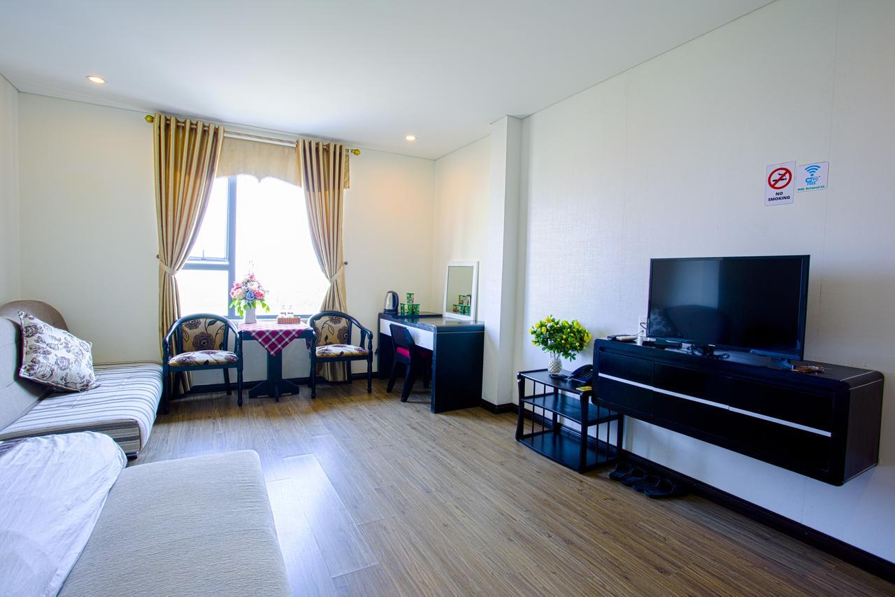 Rich Land Hotel Danang Zewnętrze zdjęcie