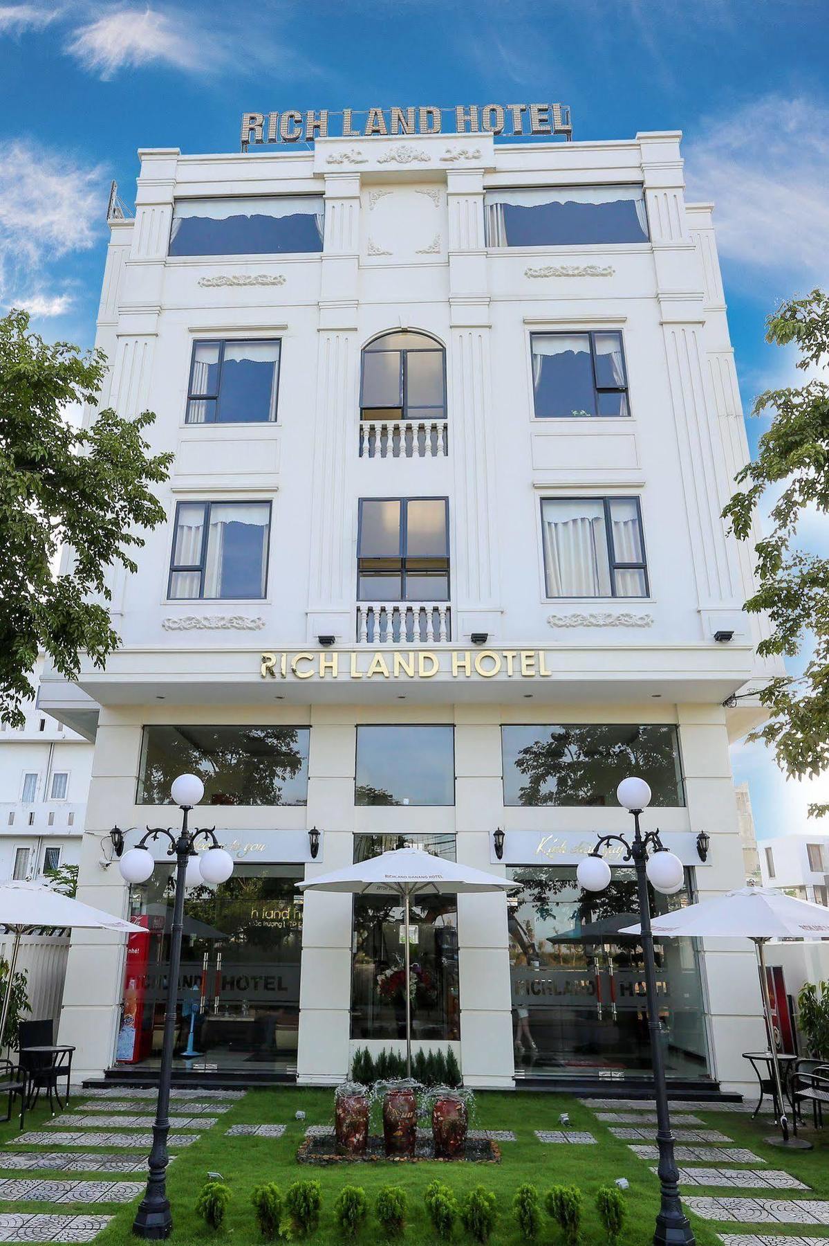 Rich Land Hotel Danang Zewnętrze zdjęcie