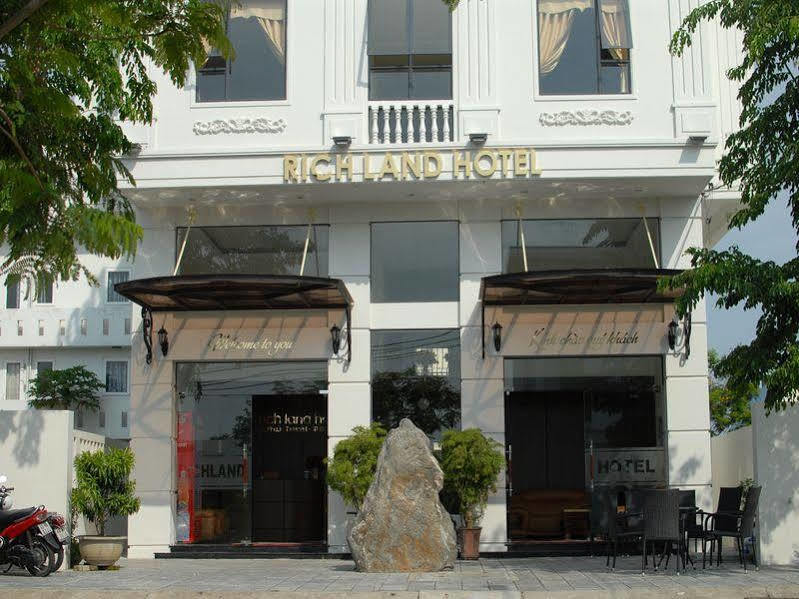 Rich Land Hotel Danang Zewnętrze zdjęcie
