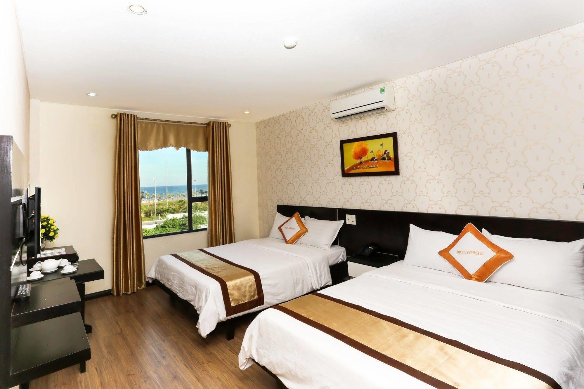 Rich Land Hotel Danang Zewnętrze zdjęcie