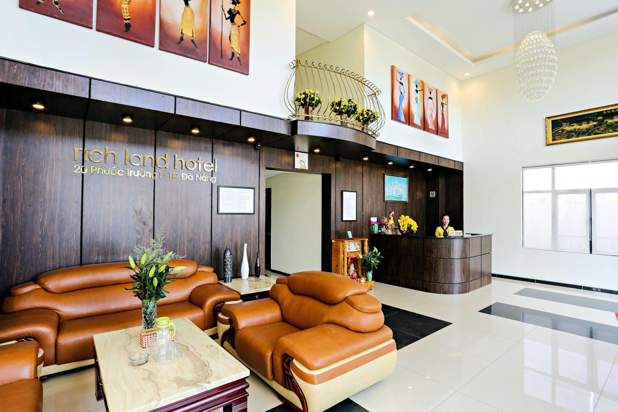 Rich Land Hotel Danang Zewnętrze zdjęcie