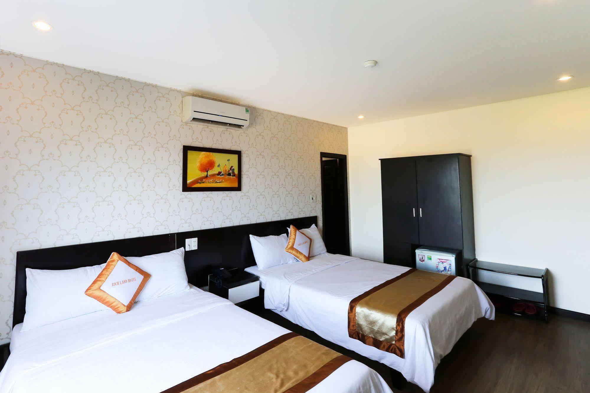Rich Land Hotel Danang Zewnętrze zdjęcie