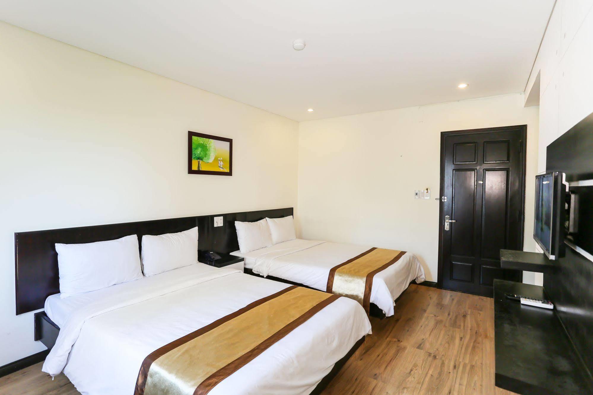 Rich Land Hotel Danang Zewnętrze zdjęcie