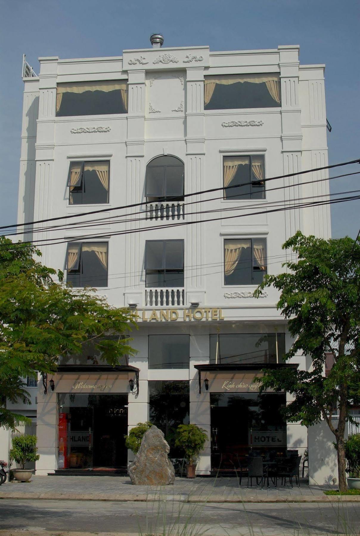 Rich Land Hotel Danang Zewnętrze zdjęcie